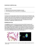Microbiology - Module 4 Introduction